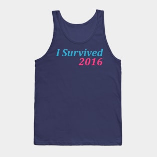 I Survived 2016 Tank Top